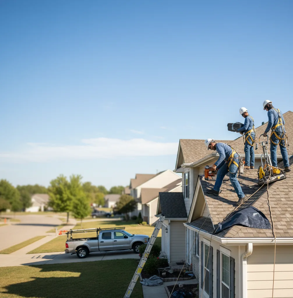 Emergency Roof Repair in La Plata, MD